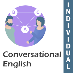 Conversational English Individual Class Tutoring Services